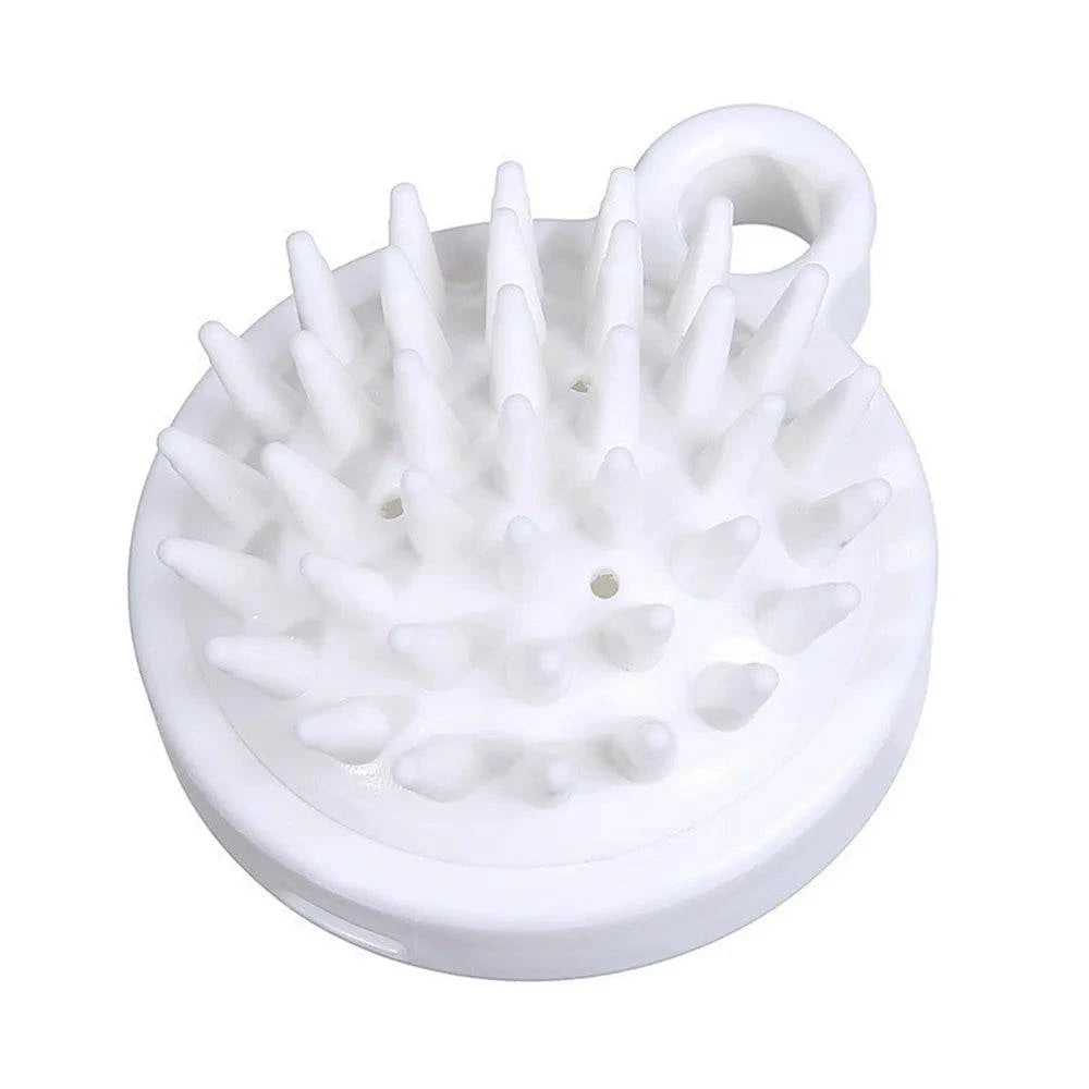 Silicone Shampoo Brush Head Scalp Massage Comb - Plush Fashion Shop #