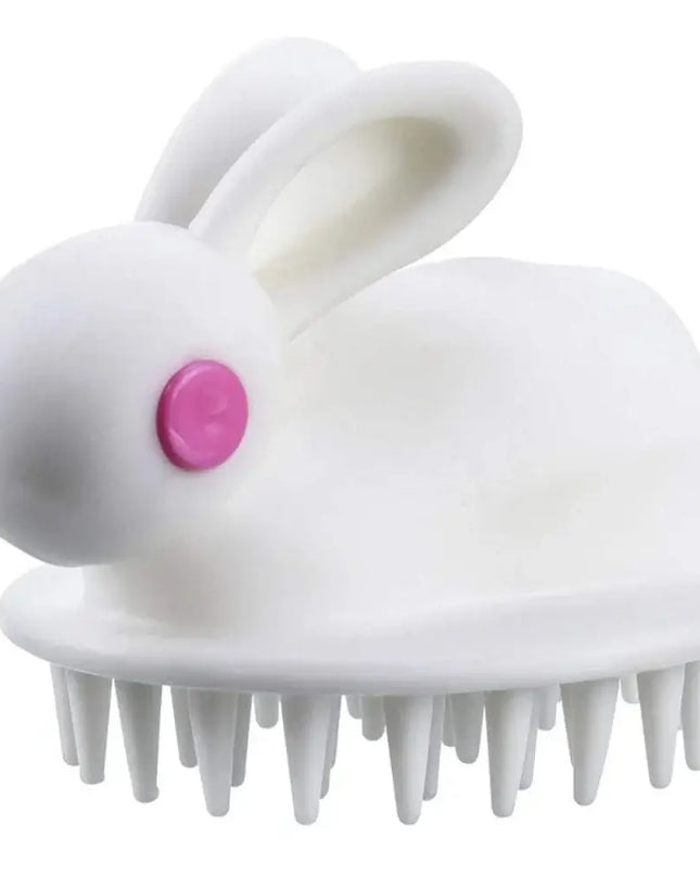 Silicone Shampoo Brush Head Scalp Massage Comb - Plush Fashion Shop #