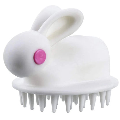 Silicone Shampoo Brush Head Scalp Massage Comb - Plush Fashion Shop #