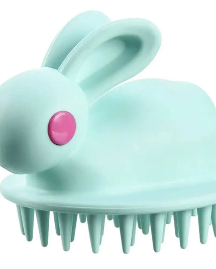 Silicone Shampoo Brush Head Scalp Massage Comb - Plush Fashion Shop #