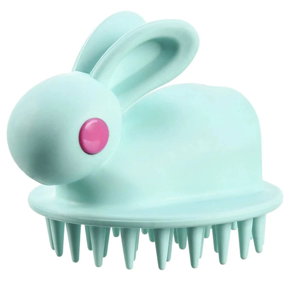 Silicone Shampoo Brush Head Scalp Massage Comb - Plush Fashion Shop #