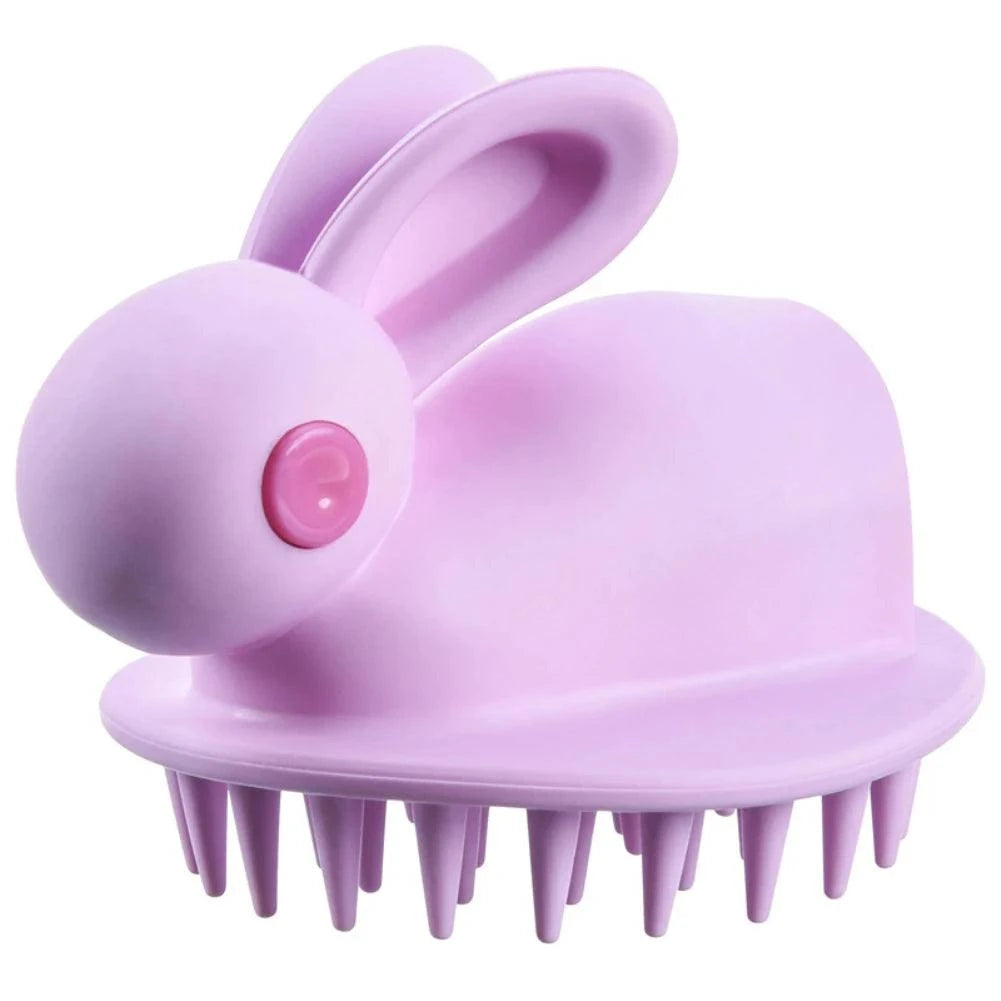 Silicone Shampoo Brush Head Scalp Massage Comb - Plush Fashion Shop #