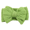 Newborn Solid Cable Baby Bow Headband for ChildEnhance any outfit with our Solid Cable Bow Baby Headband! Stretchy, soft Nylon material won't hurt your baby's head and will grow with them. Available in 20 colors,HairbowsPlush Fashions ShopPlush Fashion ShopNewborn Solid Cable Baby Bow Headband