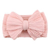 Newborn Solid Cable Baby Bow Headband for ChildEnhance any outfit with our Solid Cable Bow Baby Headband! Stretchy, soft Nylon material won't hurt your baby's head and will grow with them. Available in 20 colors,HairbowsPlush Fashions ShopPlush Fashion ShopNewborn Solid Cable Baby Bow Headband